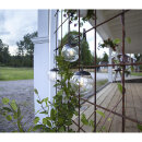 Star Trading - LED-Solar-Kugel Globe 3er Set schwarz 482-14