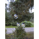 Star Trading - LED-Solar-Kugel Globe 3er Set schwarz 482-14