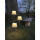 Star Trading - LED-Solar-Dekoleuchte Solini höhe 30/50/90 weiß 482-71