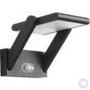 EVN Solar-LED-Wandleuchte anthrazit mit BWM PAS541502