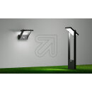 EVN Solar-LED-Wandleuchte anthrazit mit BWM PAS541502