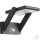 EVN Solar-LED-Wandleuchte anthrazit mit BWM PAS541502