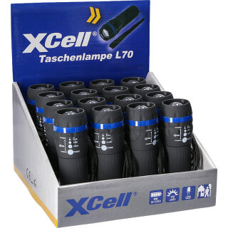 XCell Thekendisplay 16 x TL 70  146363