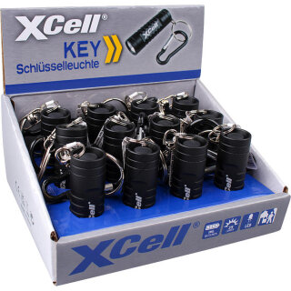 XCell 12x LED-Schlüsselleuchten-Display 148468