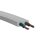 100m Rolle Illu-KW100 Illuflachkabel 2x1,5mm2  weiß