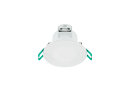 SYLVANIA 0005565 LED Einbaustrahler IP65 CCT 6W, weiß 230V starr,100° Abstrahlwinkel