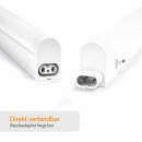 UL6030 Unterbauleuchte LED 10W 3000K warmweiß 60cm IP20 weiß mit Schalter