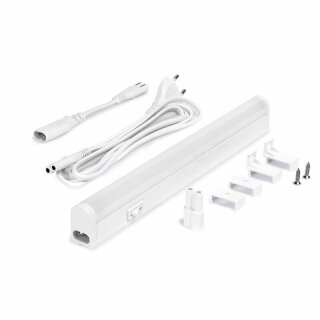 UL3030 Unterbauleuchte LED 5W 3000K warmweiß 30cm IP20 weiß mit Schalter