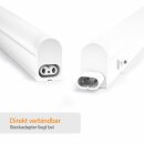 UL3030 Unterbauleuchte LED 5W 3000K warmweiß 30cm IP20 weiß mit Schalter