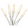 EGB 83318000 LED-Lichterkette 100 LEDs transparent/warmweiß