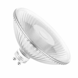 QPAR6 LED QPAR111 Glas Reflektor 6,5W GU10 warmweiß 2700K flood 24°