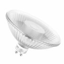 QPAR6 LED QPAR111 Glas Reflektor 6,5W GU10 warmweiß 2700K flood 24°
