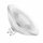QPAR6 LED QPAR111 Glas Reflektor 6,5W GU10 warmweiß 2700K flood 24°