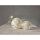 STARtrading LED Glaskugel Merry X-Mas weiß 15cm 460-32