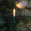 KonstSmide LED Lichterkette One String 25 bernsteinf. LED...