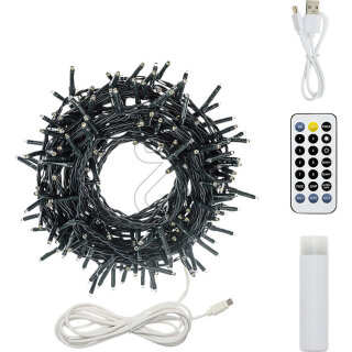 Lotti LED Lichterkette 200 warmweiß LED 75238