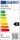 Philips CorePro LED PLT HF 6.5W 840 4P GX24q-2 (18W)