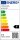 10x Ledvance LEDtube T8 EM Value 18,3W 830 1500mm 2000lm AUSLAUF