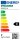 Sylvania 0029316 LED Toledo Retro GLS ST 7W 827 E27 806lm DIM