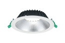 Sylvania 0030551 Insaver Slim LED-Einbaudownlight IP44 UGR<19, 4,9-16W 4000K 230V, Abstr.< 70°, 8 Leistungsstufen