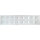 Sylvania 0047127 LED-Einlegeleuchte 1200x300mm 15-34W 2250-4650lm 840 weiß 8 Leistungsstufen