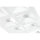 Sylvania 0047127 LED-Einlegeleuchte 1200x300mm 15-34W 2250-4650lm 840 weiß 8 Leistungsstufen