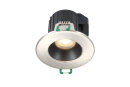 Sylvania 0005177 LED-Einbaustrahler IP65, 9W 4000K, alu geb./schw. 230V, Abstr.< 40°, dimmbar