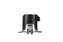 Sylvania 0005177 LED-Einbaustrahler IP65, 9W 4000K, alu geb./schw. 230V, Abstr.< 40°, dimmbar