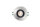 Sylvania 0005177 LED-Einbaustrahler IP65, 9W 4000K, alu geb./schw. 230V, Abstr.< 40°, dimmbar