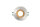 Sylvania 0005177 LED-Einbaustrahler IP65, 9W 4000K, alu geb./schw. 230V, Abstr.< 40°, dimmbar