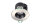 Sylvania 0005177 LED-Einbaustrahler IP65, 9W 4000K, alu geb./schw. 230V, Abstr.< 40°, dimmbar