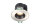 Sylvania 0005177 LED-Einbaustrahler IP65, 9W 4000K, alu geb./schw. 230V, Abstr.< 40°, dimmbar