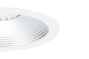 Sylvania 0030507 LED-Einbaudownlight IP44 UGR<19, 24W 4000K, weiß 230V, Abstr.< 70°