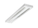 Sylvania 0051491 LED-Raster-Anbauleuchte L1200mm UGR<19, 52W 4000K weiß, RANA, 2-reihig