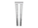 Sylvania 0051491 LED-Raster-Anbauleuchte L1200mm UGR<19, 52W 4000K weiß, RANA, 2-reihig