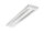 Sylvania 0051491 LED-Raster-Anbauleuchte L1200mm UGR<19, 52W 4000K weiß, RANA, 2-reihig