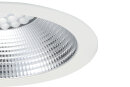 Sylvania 0030531 Insaver Slim LED-Einbaudownlight IP65 UGR<19, 20W 4000K, weiß 230V, Abstr.< 70°