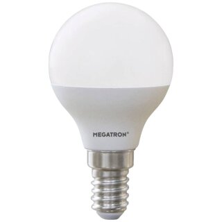MEGATRON LED Classic P45 AC/DC 5,5W-500lm E14/827 170-250V, MT65001