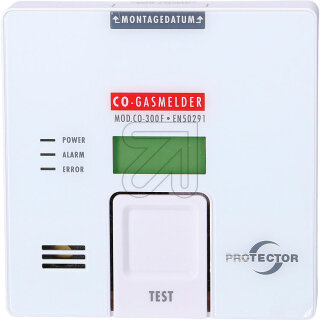 PROTECTOR CO-Gasmelder CO-300 F