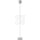 SIGOR NUINDIE LED Akku-Stehleuchte silber 2.2W 180lm 2700K 45° rund dimmbar 4518601