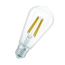 Ledvance LED Classic Edison 60 Filment Energy efficiency 3,8W 830 klar E27 806lm
