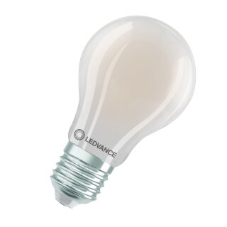 Ledvance LED Classic A 60 Filament Energy efficiency 3,8W 830 matt E27 806lm AUSLAUF