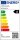 Ledvance LED Classic A 60 Filament Energy efficiency 3,8W 830 matt E27 806lm AUSLAUF