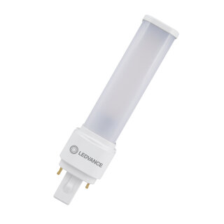 Ledvance Dulux LED D13 EM & AC Mains V 6W 840 G24D-1 660lm (ersetzt 13W)