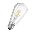 Ledvance LED Classic Edison 40 Filament P 4W 827 klar E27 470lm -AUSLAUF-