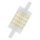 Ledvance LED Line 78 75 300° DIM P 9,5W 827 R7s 1055lm