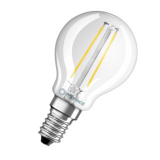 Ledvance LED Classic P 25 Filament P 2,5W 827 klar E14 250lm