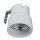 electroplast Porzellan-Fassung E27 mit Metallwinkel