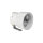 electroplast Porzellan-Fassung E27 mit Metallwinkel