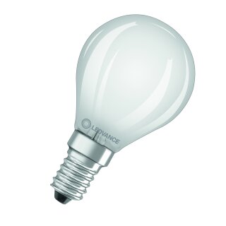 Ledvance LED Classic P 40 Filament P 4W 827 matt E14 470lm